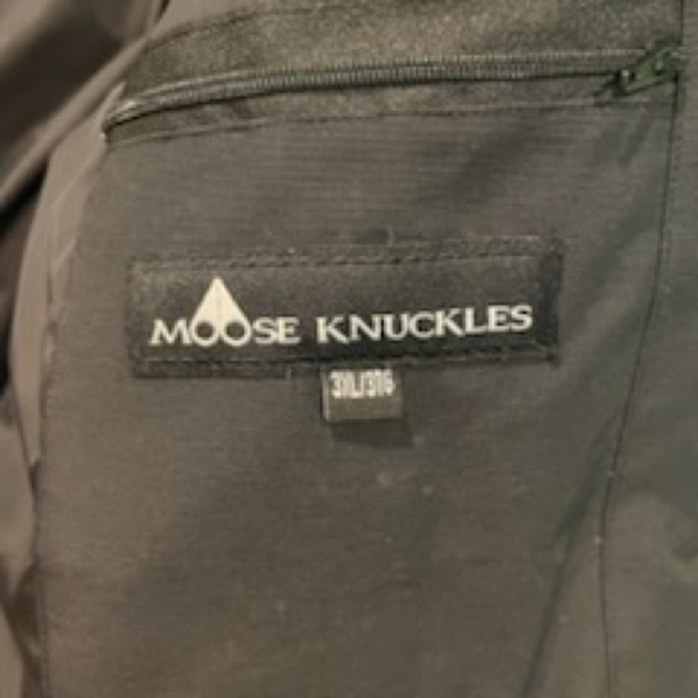 Moose Knuckles down filled puffer jacket 3XL - image 5